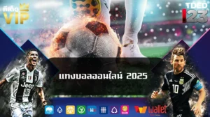 แทงบอลออนไลน์ 2025