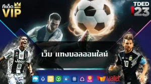 เว็บ แทงบอลออนไลน์