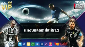 แทงบอลออนไลน์911